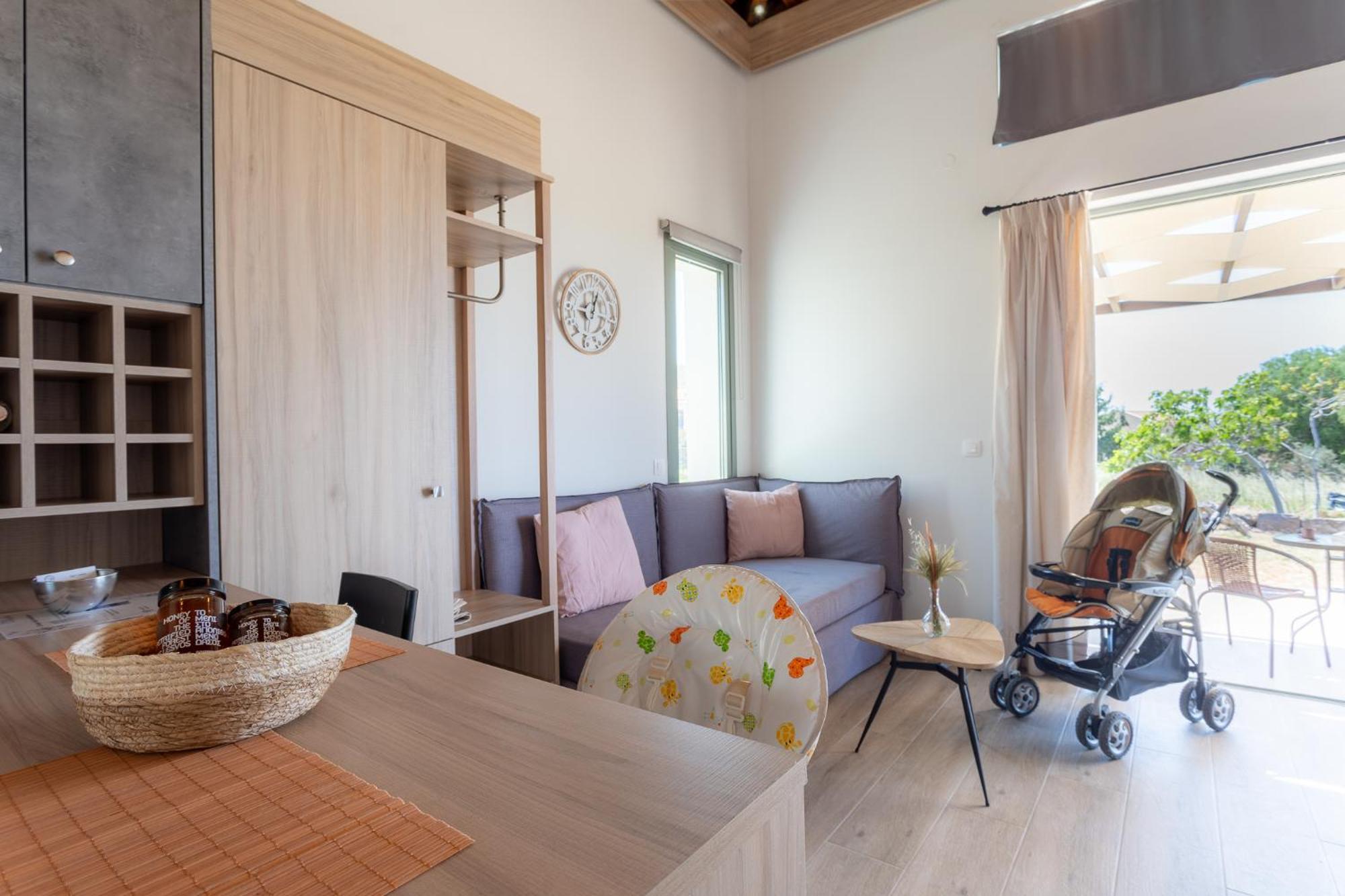 Apolithon Premium Houses Sígrion Exterior foto