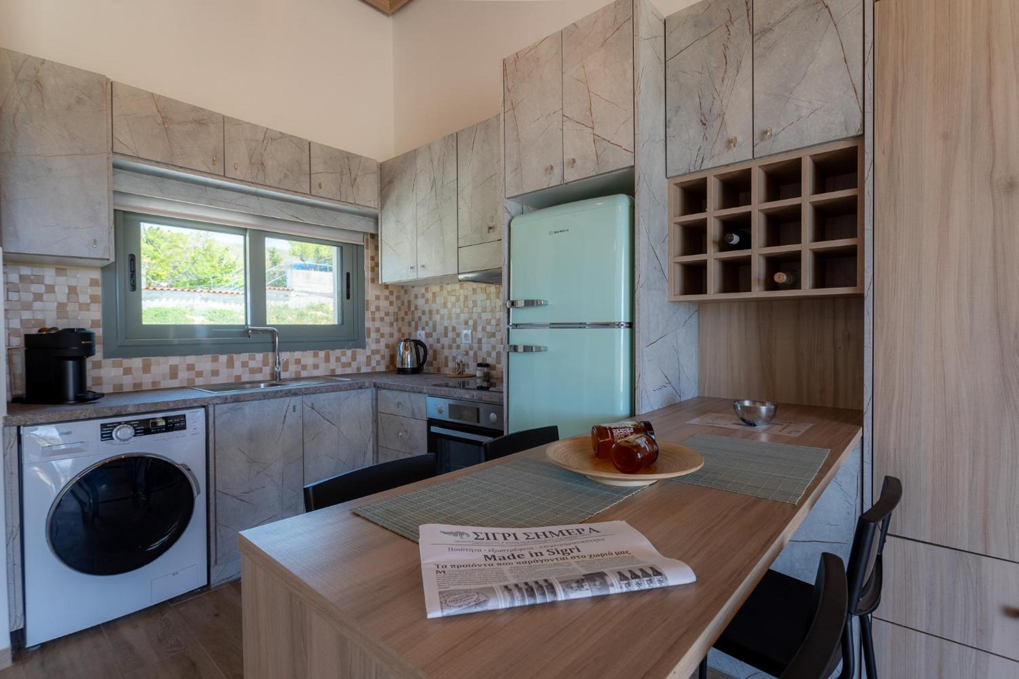 Apolithon Premium Houses Sígrion Exterior foto